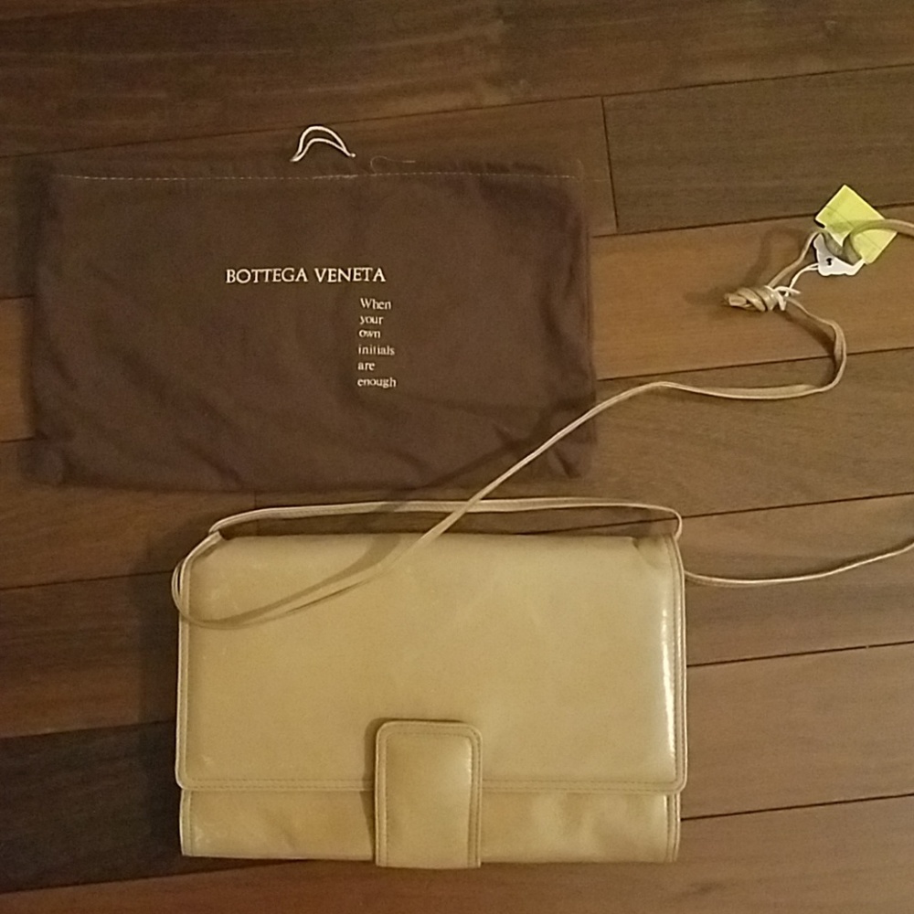 Vintage Bottega Veneta, beige